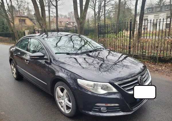 Volkswagen CC cena 17900 przebieg: 276000, rok produkcji 2009 z Leśna małe 67